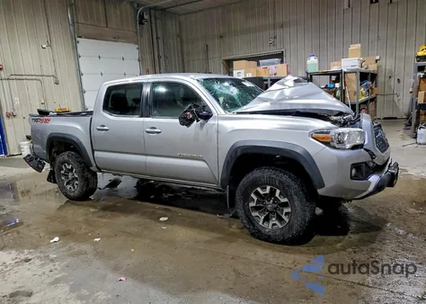 2019 Toyota Tacoma Double Cab z USA, uszkodzony, nr VIN 3TMCZ5AN2KM259230